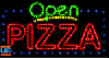 Bảng PIZZA LED OPEN SIGNS _MSP: 25436-AN