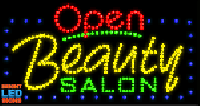 Bảng SALON LED OPEN SIGNS _MSP: 25401-AN