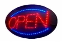 Bảng LED OPEN SIGNS _MSP: CV-LRY-OPEN