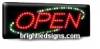 Bảng LED OPEN SIGNS _MSP: 22114 - anh 1