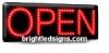 Bảng LED OPEN SIGNS _MSP: 22325 - anh 1