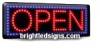 Bảng LED OPEN SIGNS _MSP: 22113 - anh 1