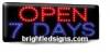 Bảng LED OPEN SIGNS _MSP: 22.120 - anh 1