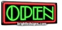 Bảng LED OPEN SIGNS _MSP: 20.268