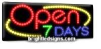 Bảng LED OPEN SIGNS _MSP: 20857