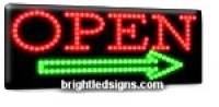 Bảng LED OPEN SIGNS _MSP:20852-AN