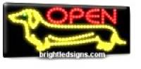 Bảng LED OPEN SIGNS _MSP:20860-AN