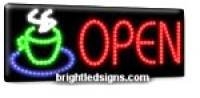 Bảng CAFE LED OPEN SIGNS _MSP:20601-AN