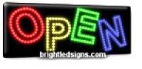 Bảng LED OPEN SIGNS _MSP:20599-AN