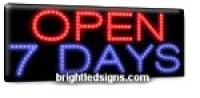 Bảng LED OPEN SIGNS _MSP:20270-AN