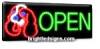 Bảng DỤNG CỤ Y KHOA LED OPEN SIGNS _MSP:20600-AN - anh 1