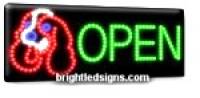 Bảng DỤNG CỤ Y KHOA LED OPEN SIGNS _MSP:20600-AN