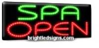 Bảng SPA LED OPEN SIGNS _MSP:20628-AN