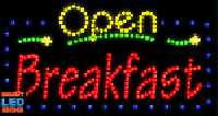 Bảng BREAKFAST LED OPEN SIGNS _MSP:25420-AN