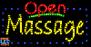 Bảng MASSAGE LED OPEN SIGNS _MSP: 25407-AN - anh 1