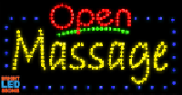 Bảng MASSAGE LED OPEN SIGNS _MSP: 25407-AN