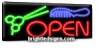 Bảng LÀM TÓC LED OPEN SIGNS _MSP: 20388-AN - anh 1