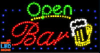 Bảng BAR LED OPEN SIGNS _MSP: 25417-AN