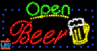 Bảng BEER LED OPEN SIGNS _MSP: 25419-AN