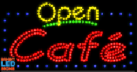 Bảng CAFE LED OPEN SIGNS _MSP: 25421-AN