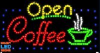 Bảng CAFE LED OPEN SIGNS _MSP: 25424-AN